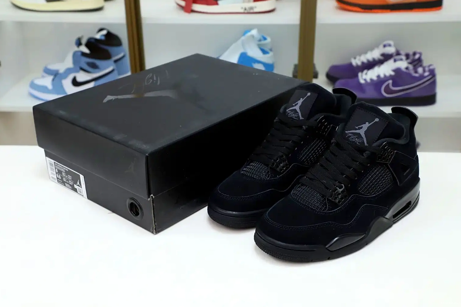 AIR JORDAN Kimikick RETRO CAT' 'BLACK 2020 4 0530